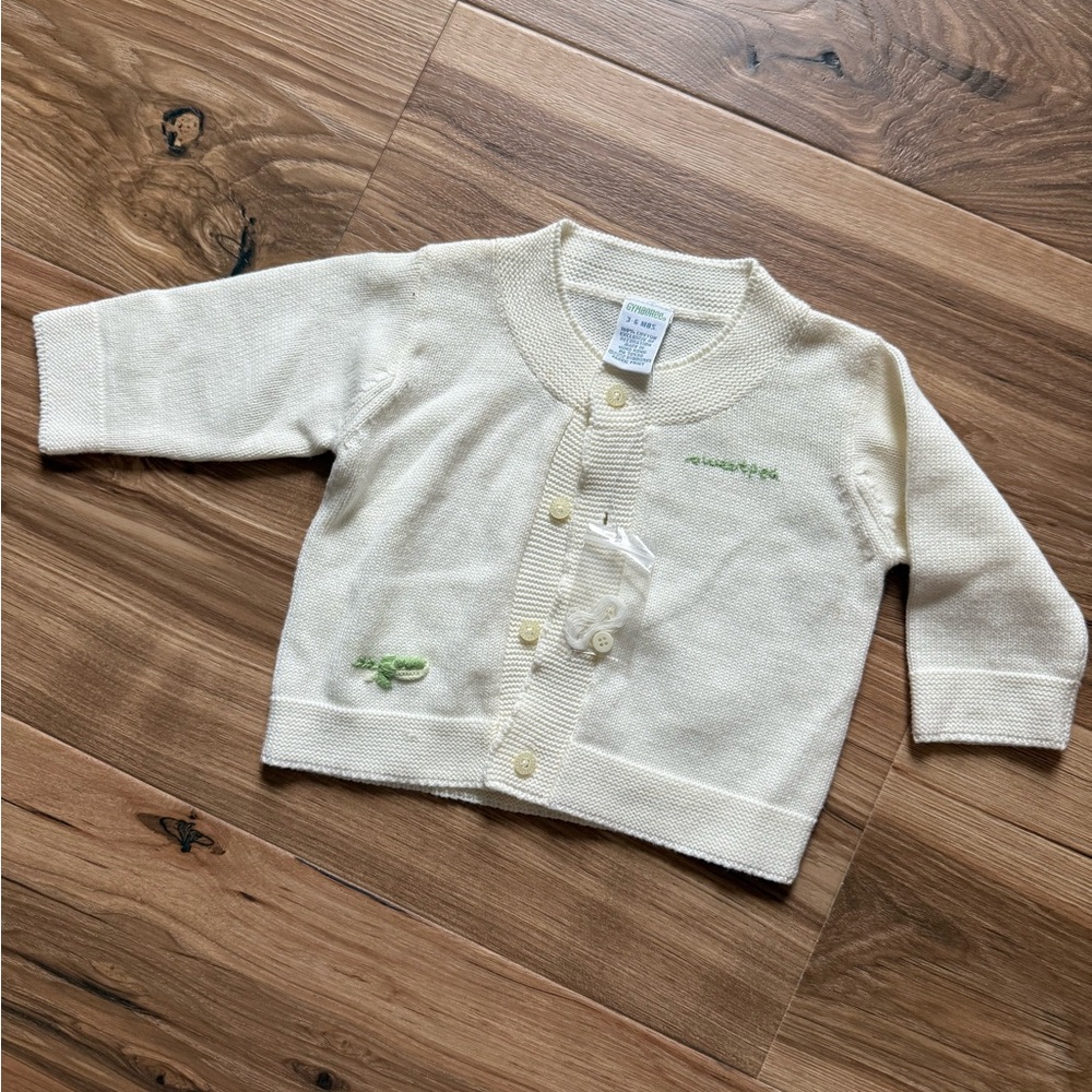 Vintage Gymboree Infant Cardigan